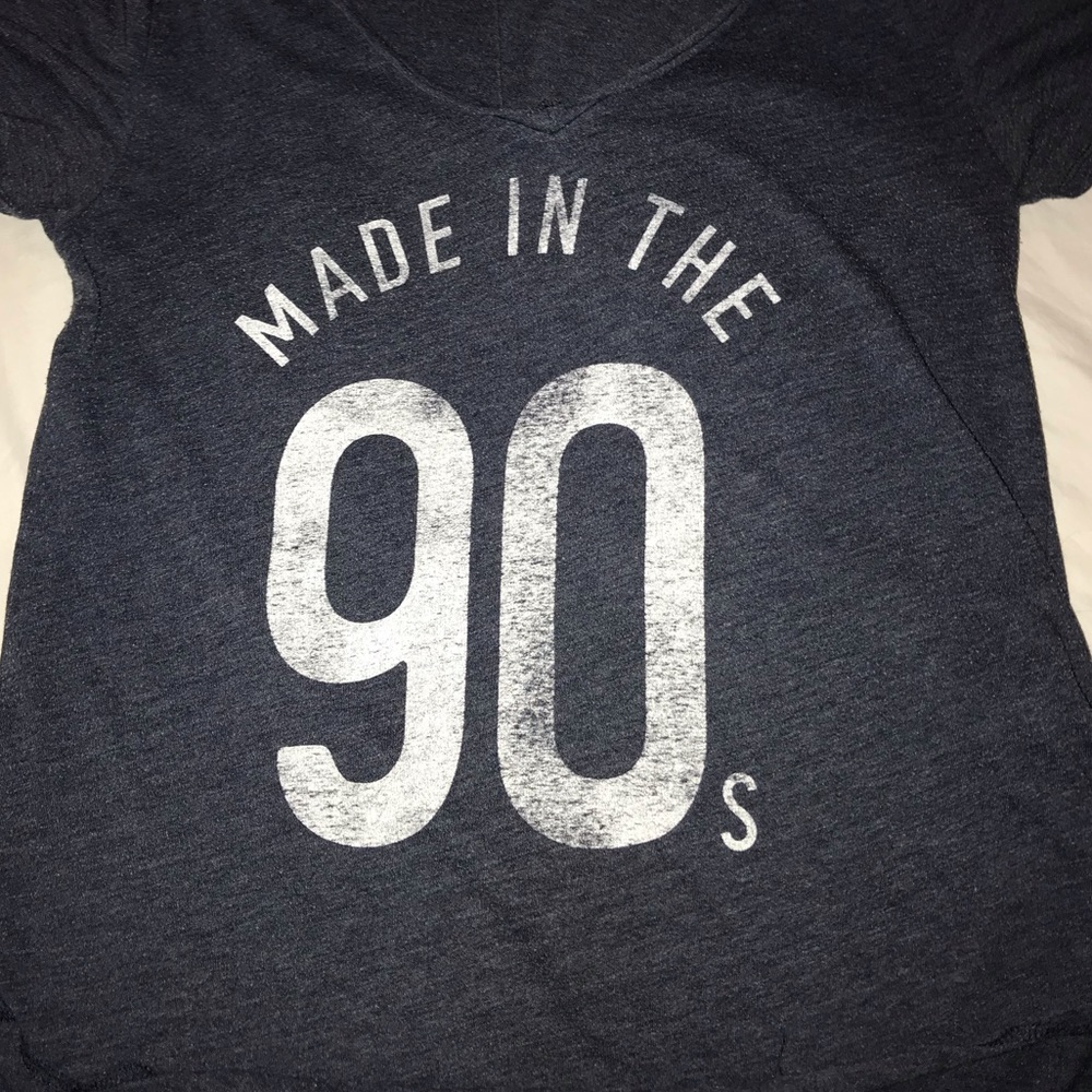 A flowy t-shirt